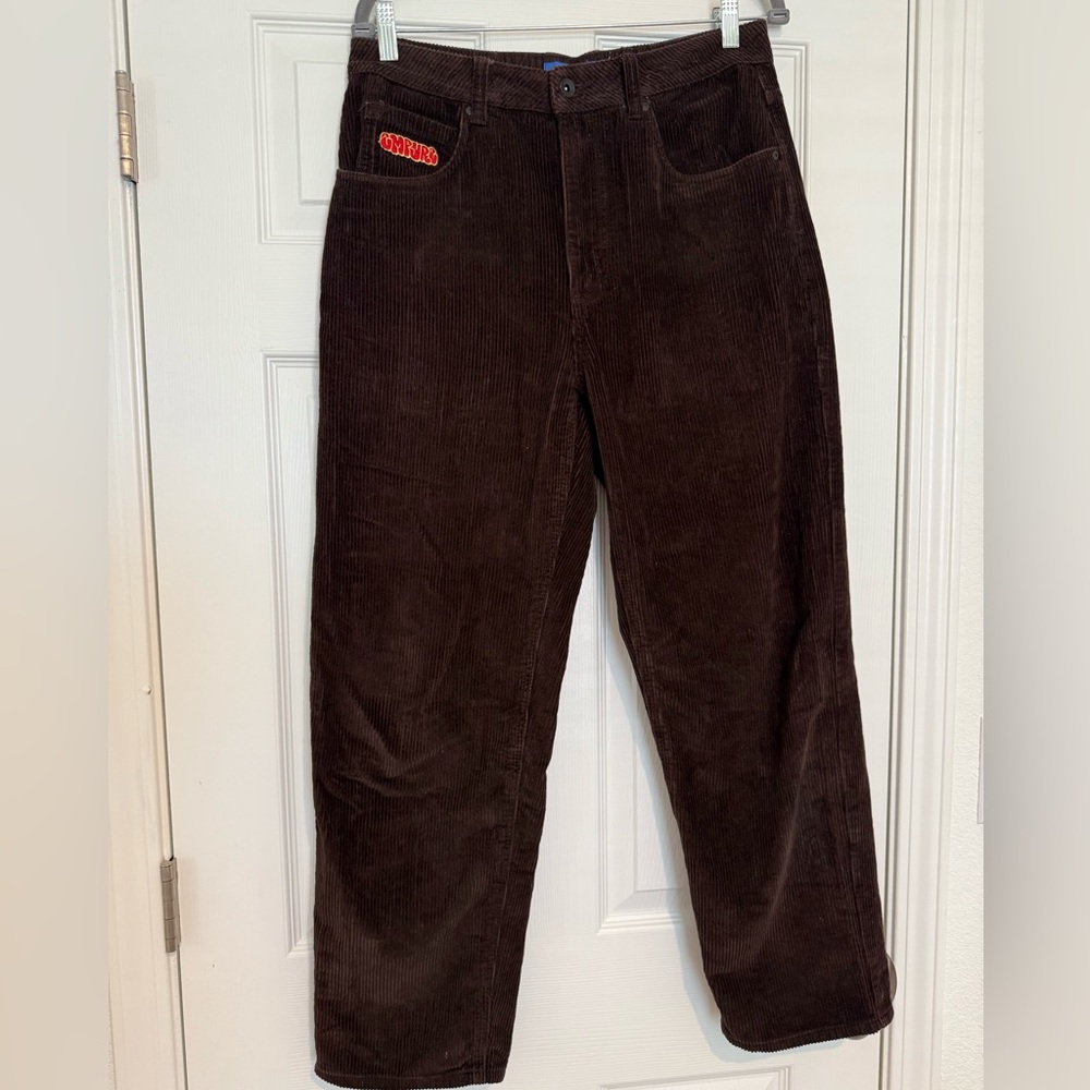 Empire Brown Corduroy Pants Men’s Size [30] – Retro Streetwear Vibe